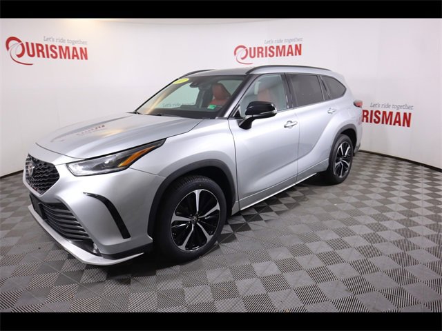 2021 Toyota Highlander XSE photo 4
