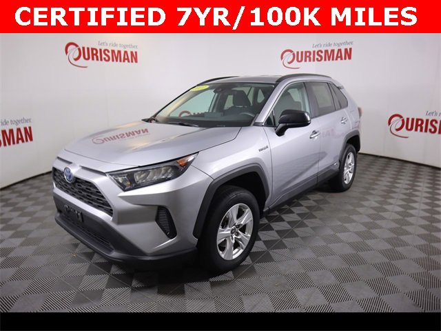 2021 Toyota RAV4 Hybrid LE photo 2