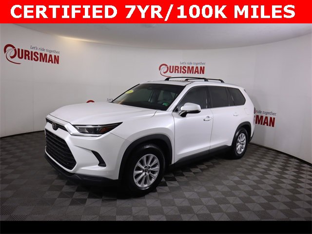 2024 Toyota Highlander Hybrid XLE photo 3