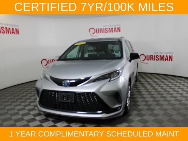 2023 Toyota Sienna Van Passenger Van 