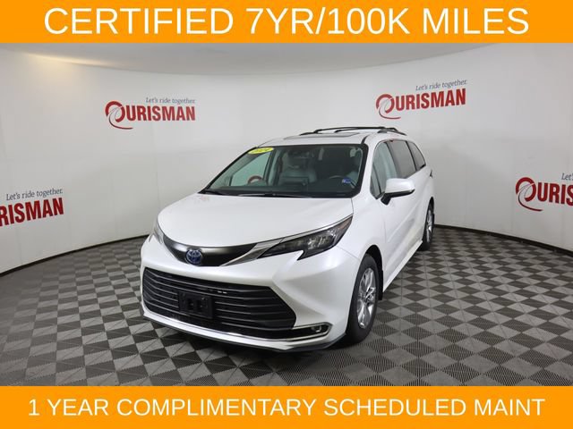 2024 Toyota Sienna Van Passenger Van 