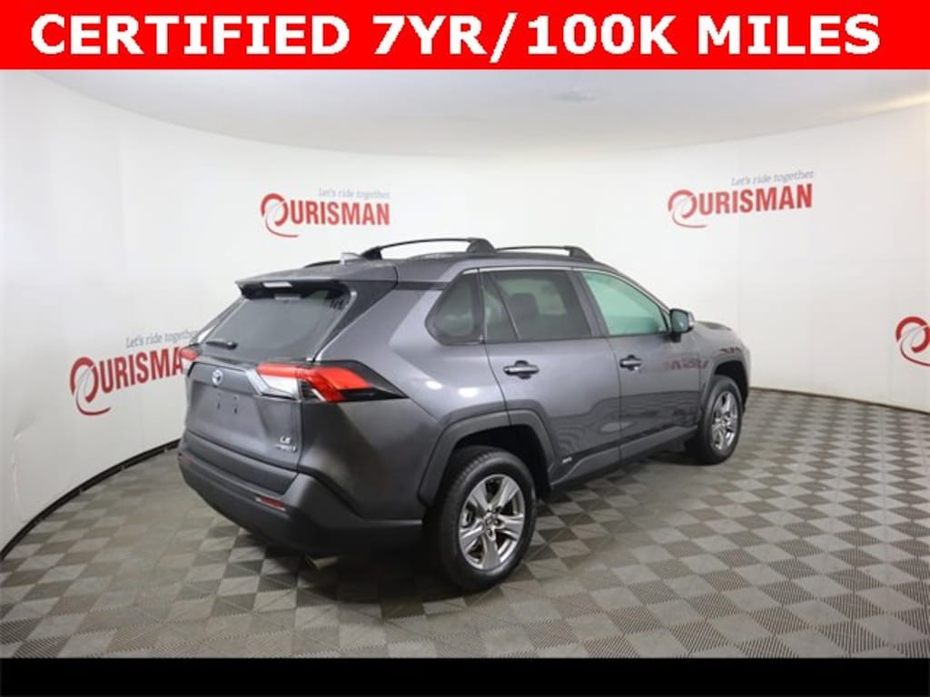 Used 2024 Toyota RAV4 Hybrid LE SUV
