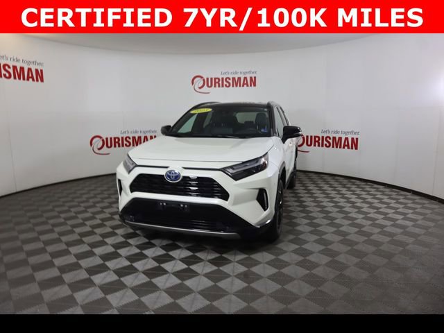 2022 Toyota RAV4 Hybrid SUV 