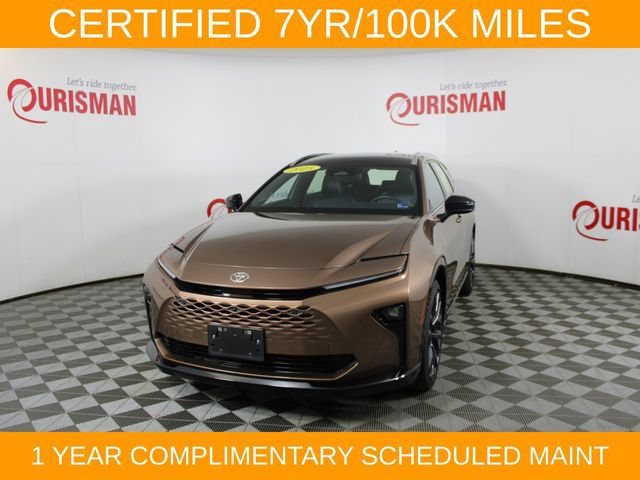 Used 2025 Toyota Crown Signia For Sale at Ourisman Lincoln of