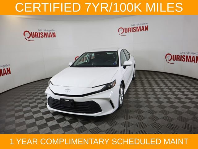 2025 Toyota Camry Sedan 