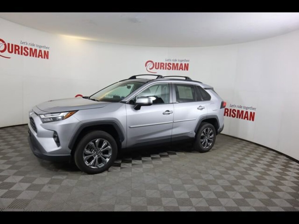 Used 2022 Toyota RAV4 Hybrid XLE Premium SUV