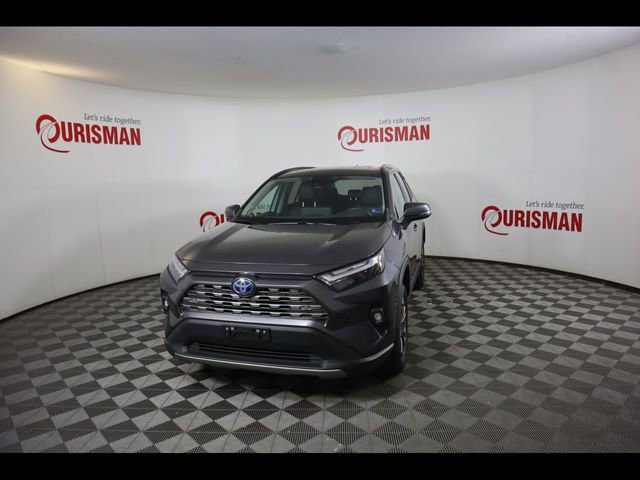 2023 Toyota RAV4 Hybrid SUV 