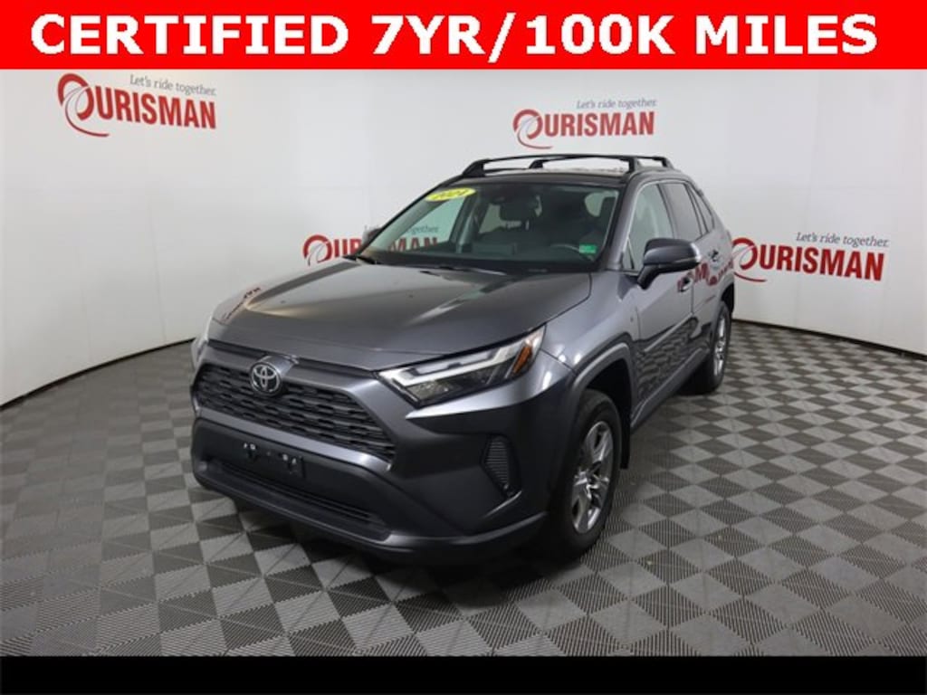 Used 2024 Toyota RAV4 XLE SUV