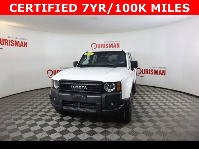 2025 Toyota Land Cruiser SUV 