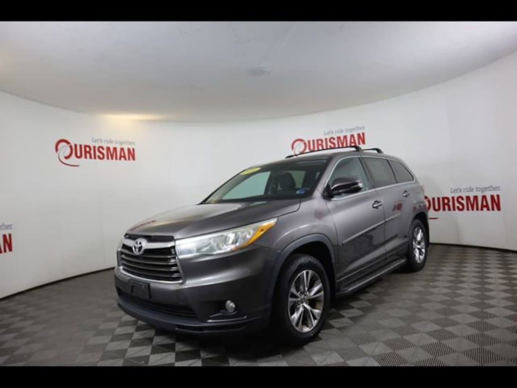 Used 2016 Toyota Highlander SUV