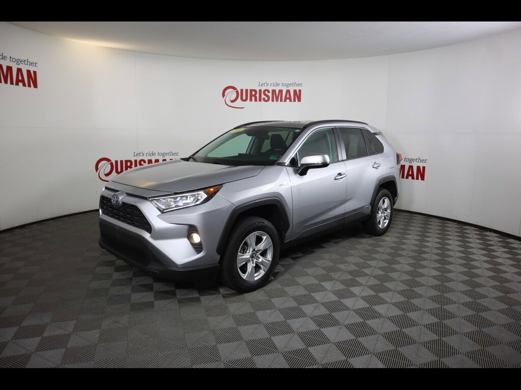 Used 2020 Toyota RAV4 Hybrid XLE SUV