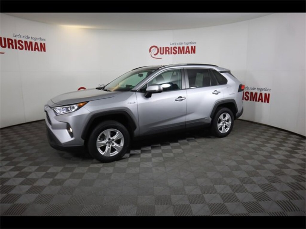 Used 2020 Toyota RAV4 Hybrid XLE SUV