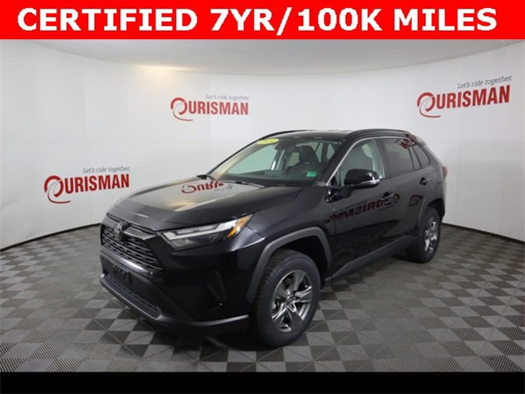 Used 2024 Toyota RAV4 XLE SUV