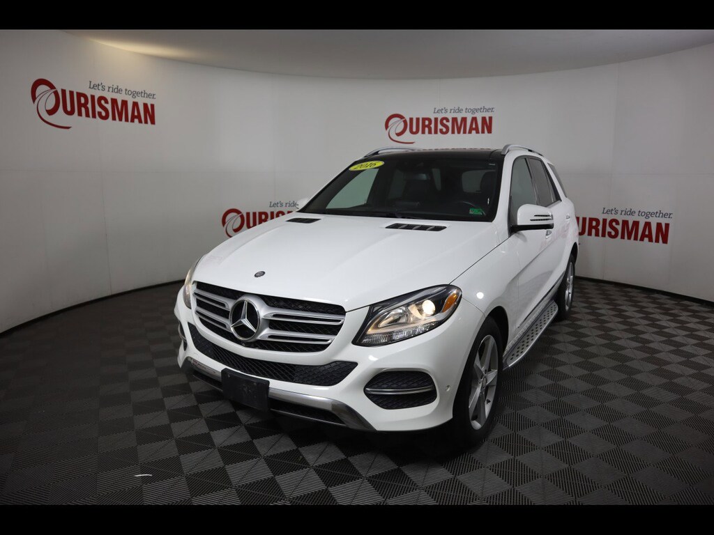 Used 2016 Mercedes-Benz GLE 350 4MATIC SUV