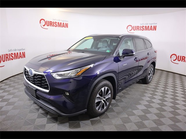 2020 Toyota Highlander Hybrid SUV 