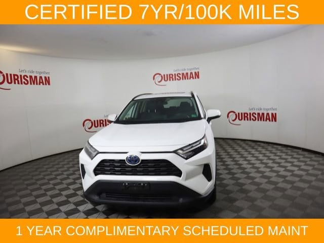 2024 Toyota RAV4 Hybrid SUV 