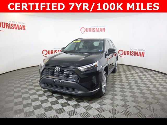 2025 Toyota RAV4 Hybrid SUV 