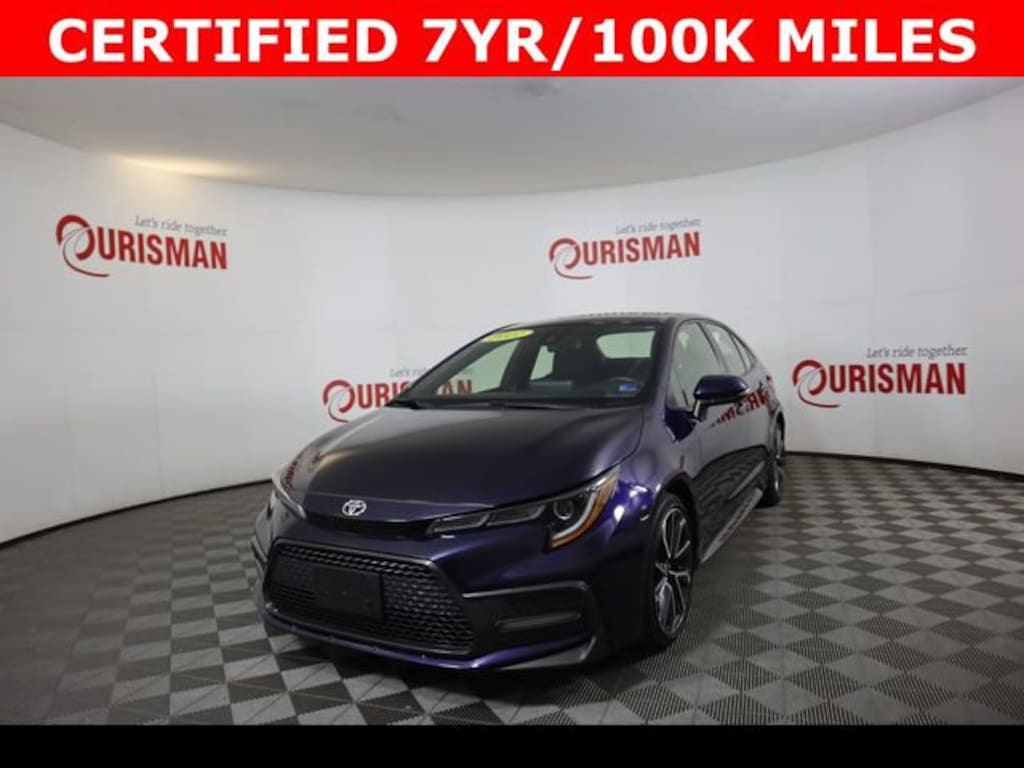Used 2022 Toyota Corolla SE Sedan