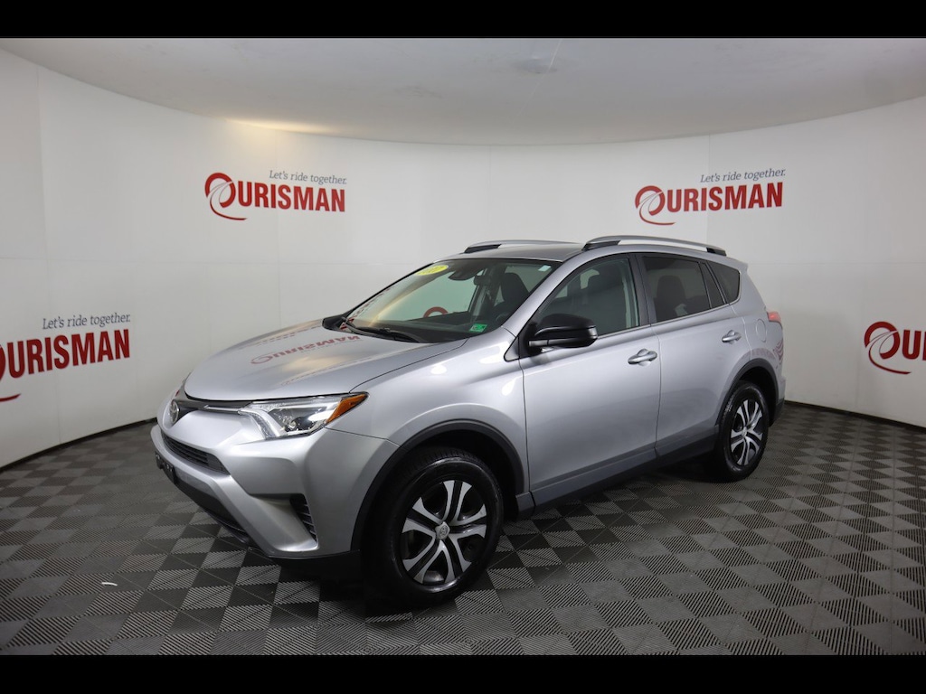 Used 2017 Toyota RAV4 LE SUV