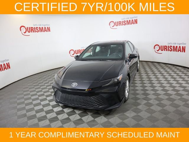 2025 Toyota Camry Sedan 