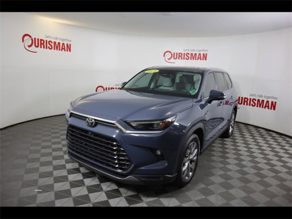 Used 2024 Toyota Grand Highlander Hybrid Limited SUV