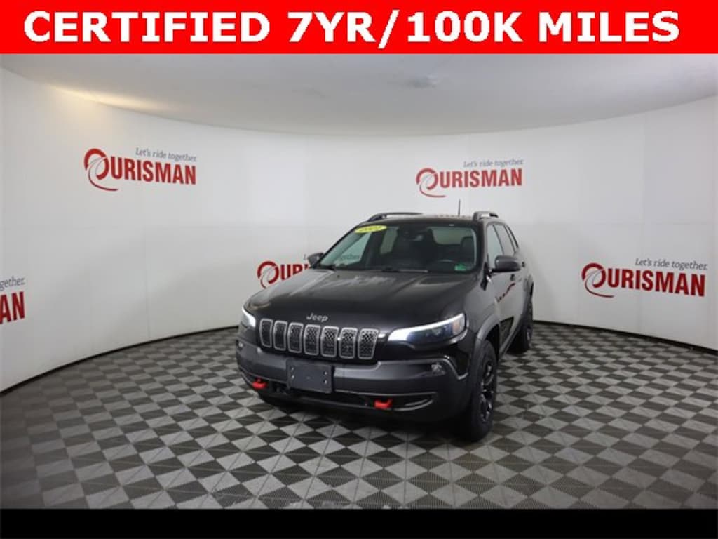 Used 2021 Jeep Cherokee Trailhawk SUV