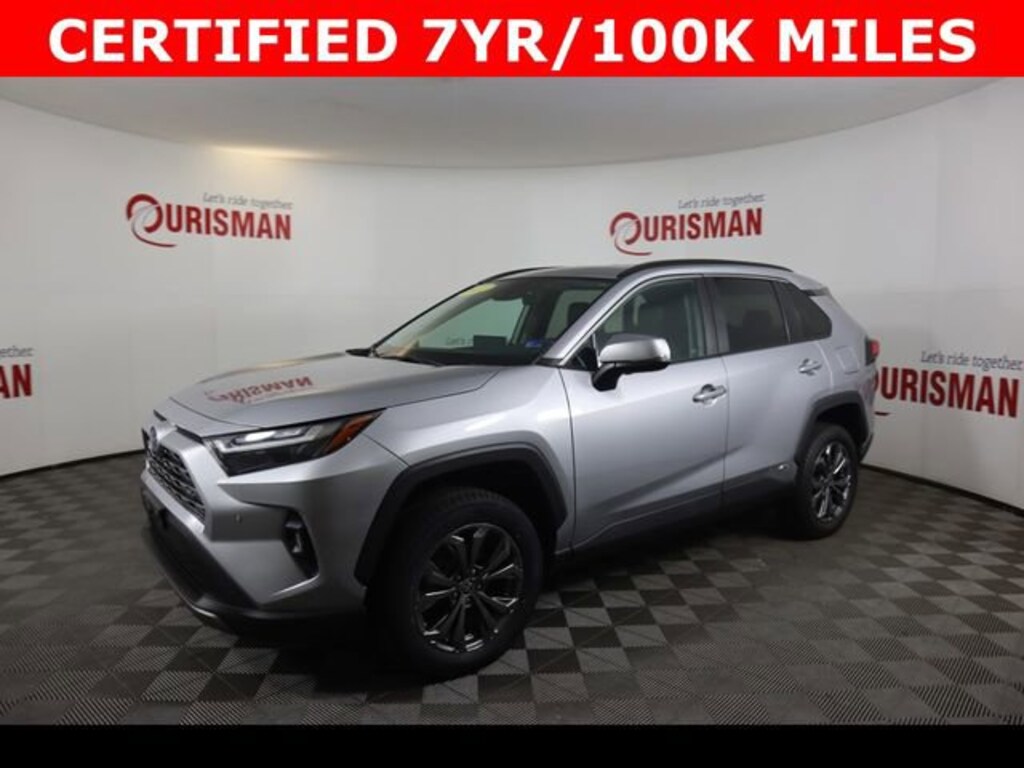 Used 2022 Toyota RAV4 Hybrid Limited SUV
