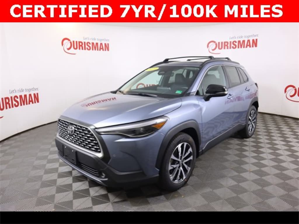 Used 2025 Toyota Corolla Cross XLE SUV