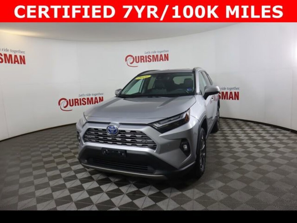 Used 2022 Toyota RAV4 Hybrid Limited SUV