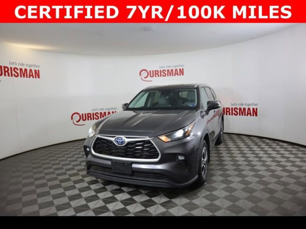 Used 2022 Toyota Highlander Hybrid XLE SUV