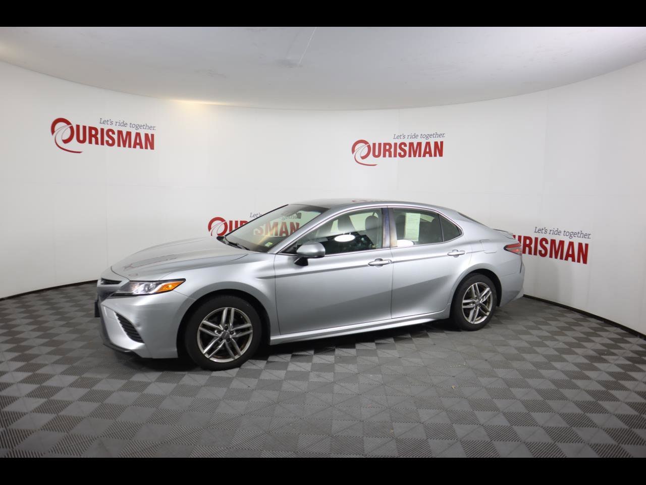 Used 2018 Toyota Camry SE with VIN JTNB11HK6J3023358 for sale in Fairfax, VA