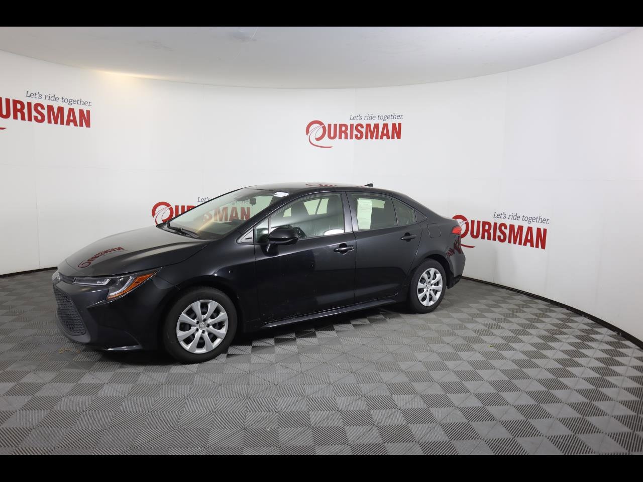 Used 2022 Toyota Corolla LE with VIN JTDEPMAE8NJ225934 for sale in Fairfax, VA