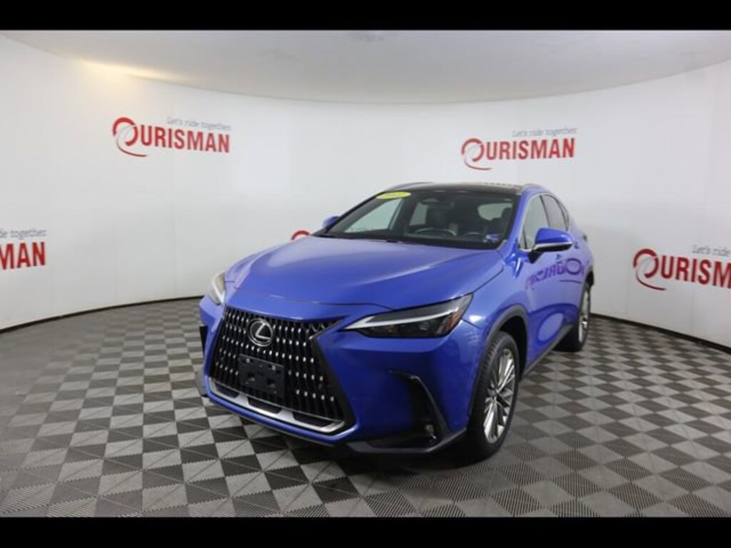 Used 2022 Lexus NX 350h Luxury SUV