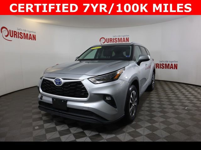 2023 Toyota Highlander Hybrid SUV 