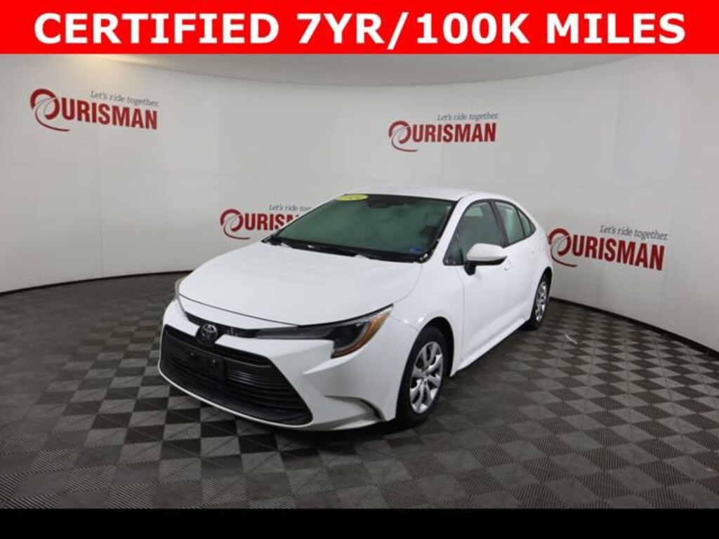Used 2024 Toyota Corolla LE Sedan