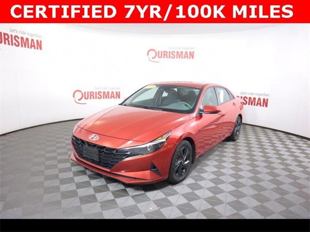 Used 2023 Hyundai Elantra SEL Sedan