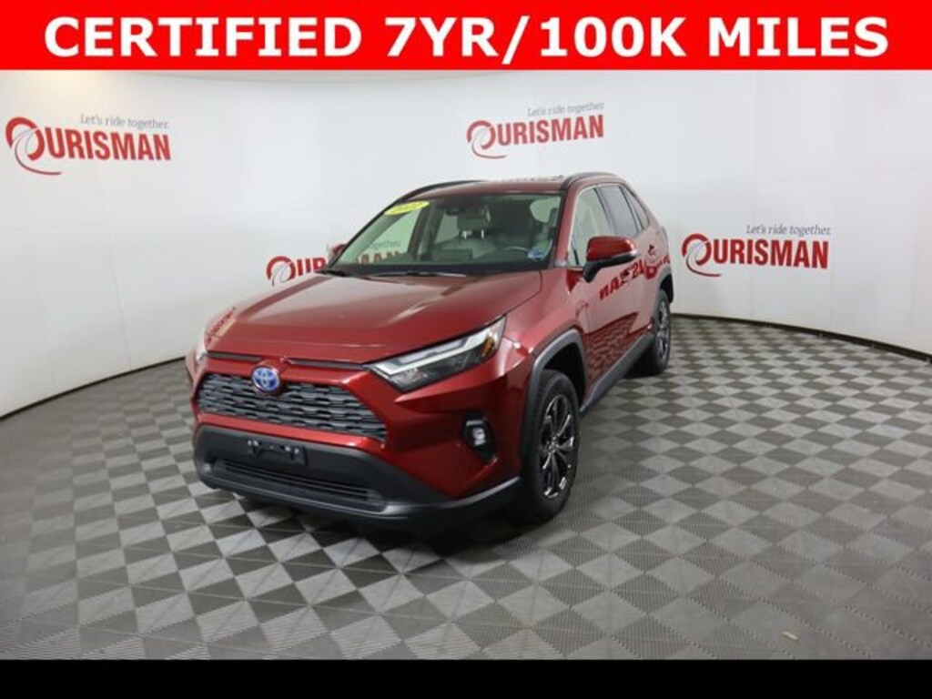 Used 2022 Toyota RAV4 Hybrid XLE Premium SUV
