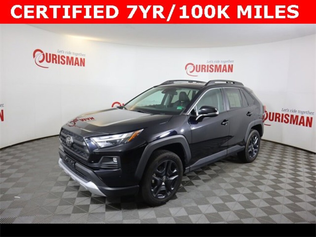 Used 2024 Toyota RAV4 Adventure SUV