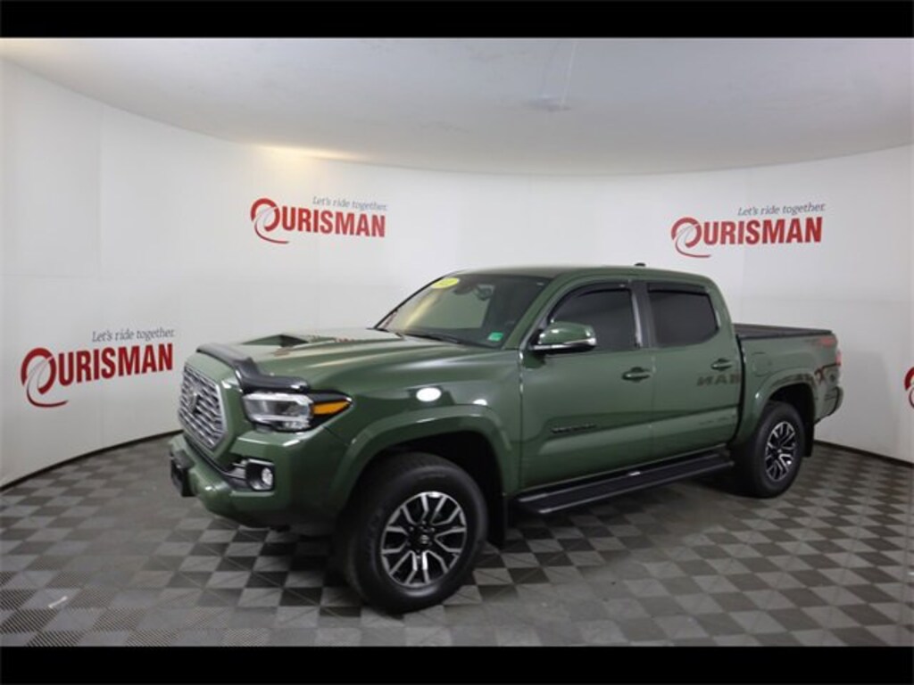 Used 2022 Toyota Tacoma SR5 V6 Truck Double Cab