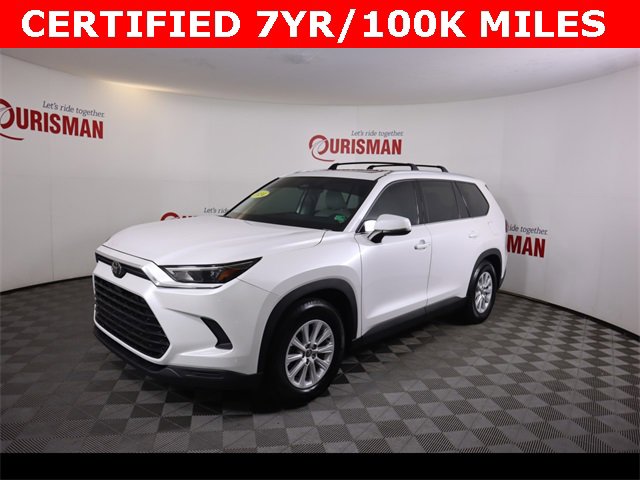 2024 Toyota Highlander Hybrid XLE photo 2