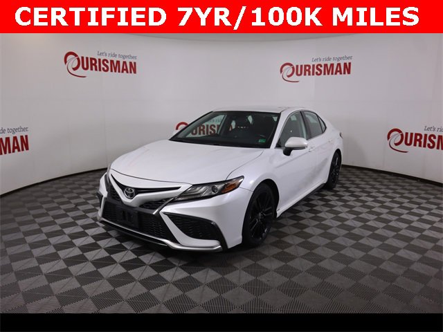 2021 Toyota Camry XSE photo 2