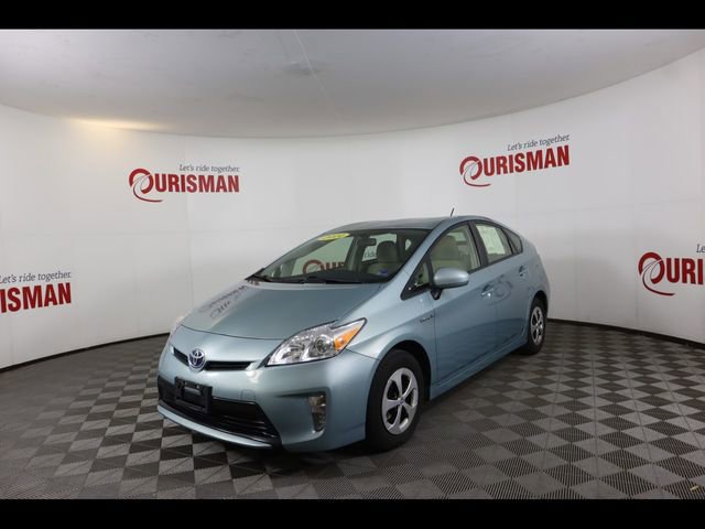 Used 2014 Toyota Prius Three with VIN JTDKN3DU8E1844653 for sale in Fairfax, VA