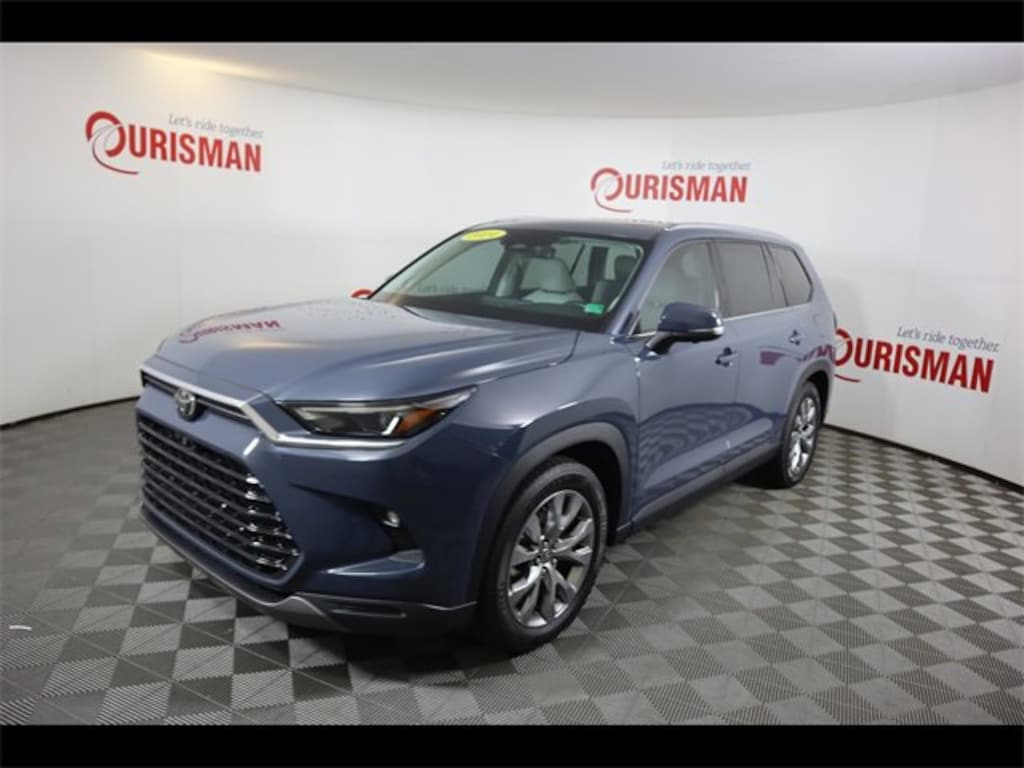 Used 2024 Toyota Grand Highlander Hybrid Limited SUV