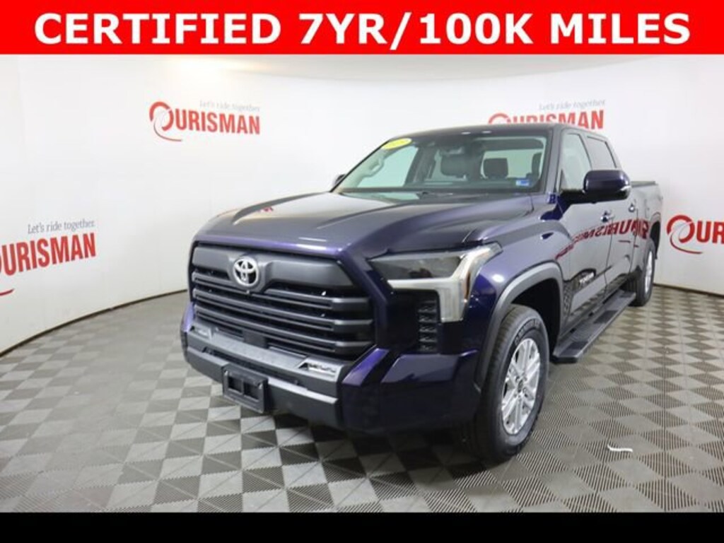 Used 2023 Toyota Tundra SR5 3.5L V6 Truck CrewMax