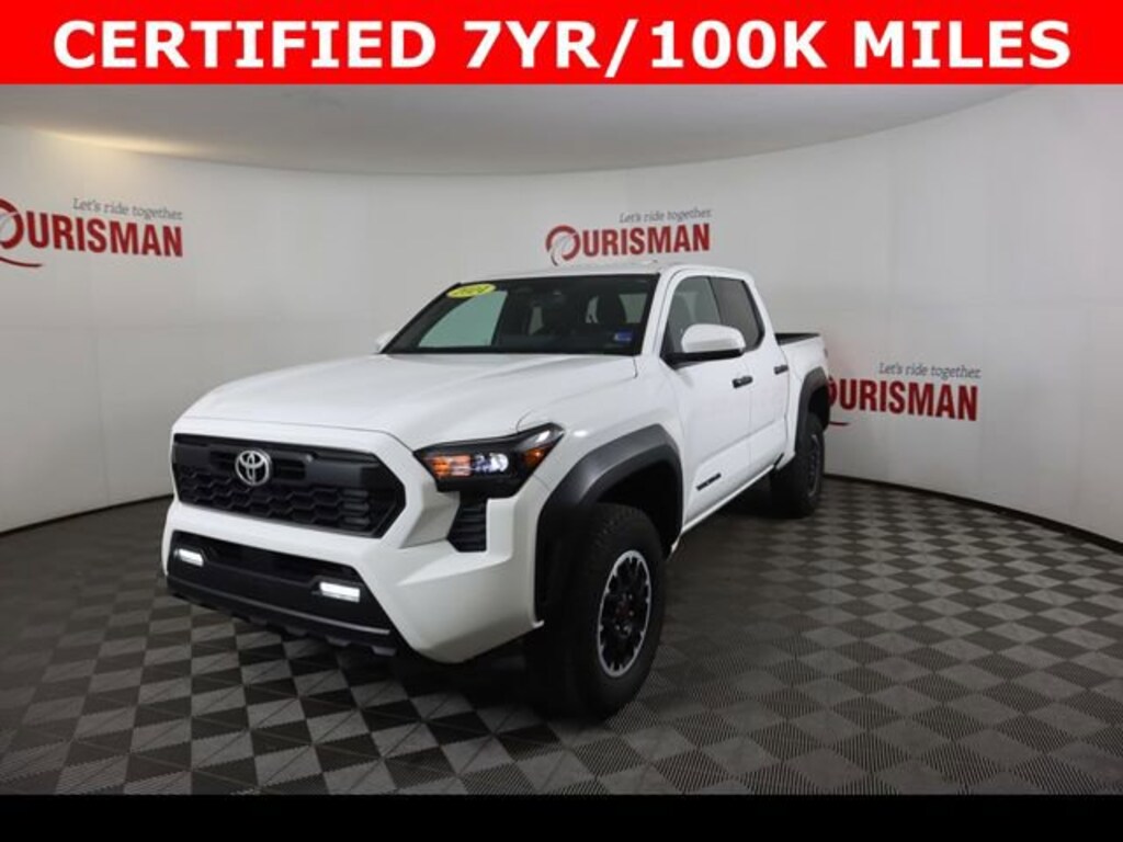 Used 2024 Toyota Tacoma Truck Double Cab