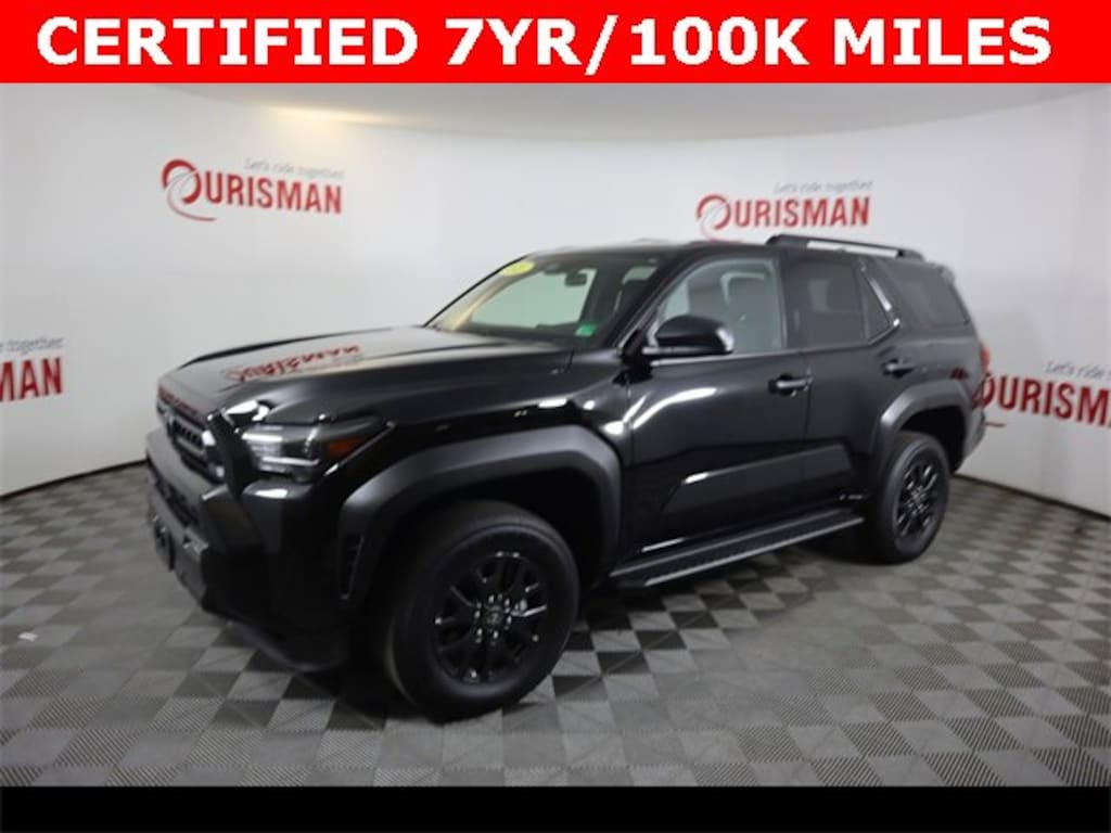 Used 2025 Toyota 4Runner SR5 SUV