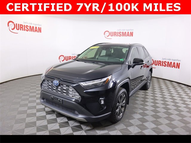 2024 Toyota RAV4 Hybrid SUV 