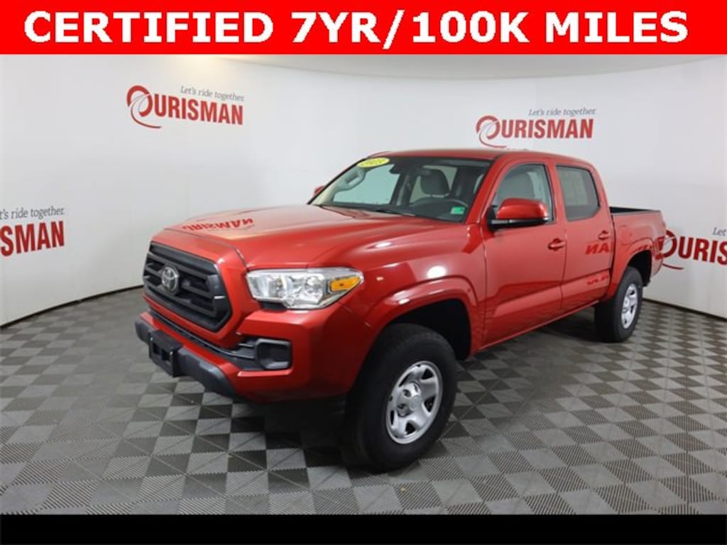 Used 2023 Toyota Tacoma SR V6 Truck Double Cab