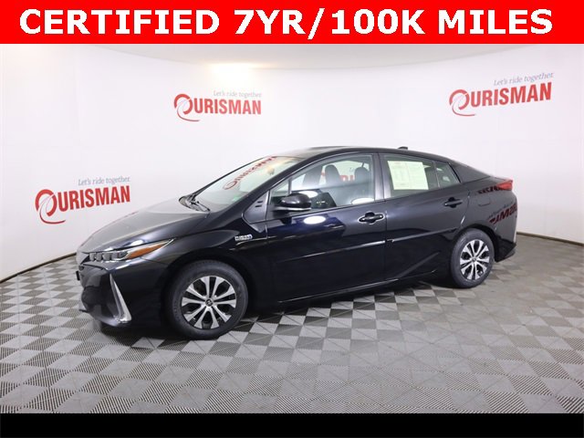 2021 Toyota Prius Prime XLE photo 4