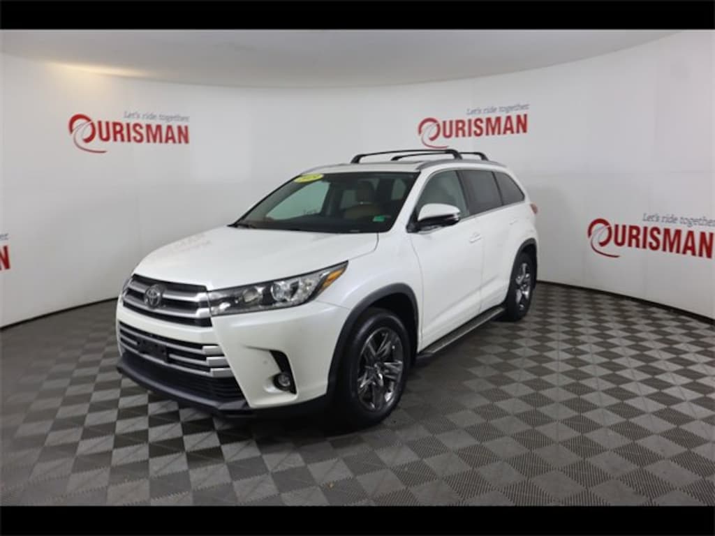Used 2019 Toyota Highlander Limited Platinum V6 SUV